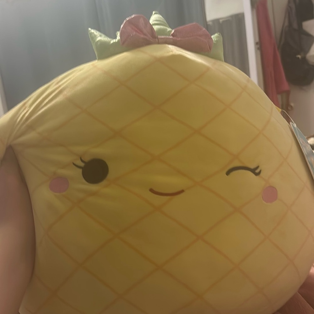 Maui Squishmallow pineapple